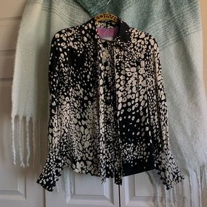 USA Made 100% Silk Blouse